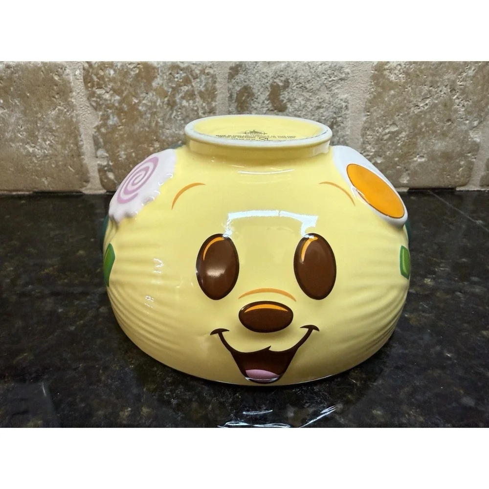 2024 Disney Parks Pluto Munchlings Ramen Bowl‎ Set Stoneware Bones Dog